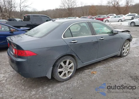 2005 Acura Tsx из США, поврежденный, VIN JH4CL96935C015353
